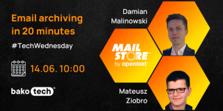 Email archiving in 20 minutes | #TechWednesday Mailstore