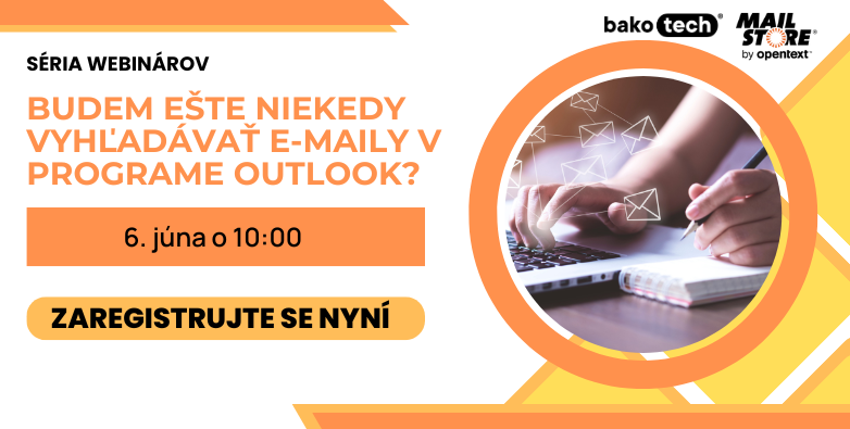 Budem ešte niekedy vyhľadávať e-maily v programe Outlook?