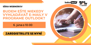 Budem ešte niekedy vyhľadávať e-maily v programe Outlook?