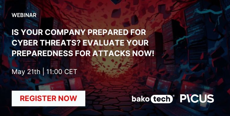 Is your company prepared for cyber threats? Evaluate your preparedness for attacks now with Picus Security