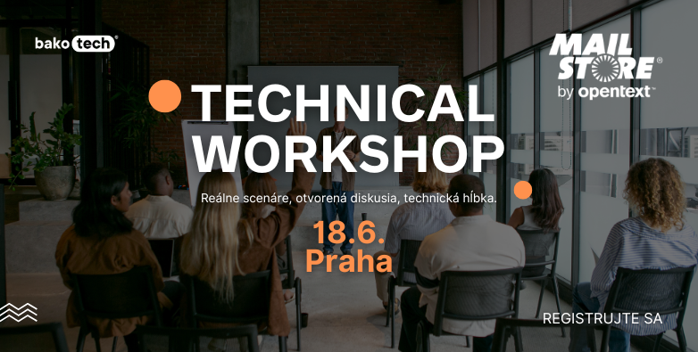 MailStore Technical Workshop v Prahe