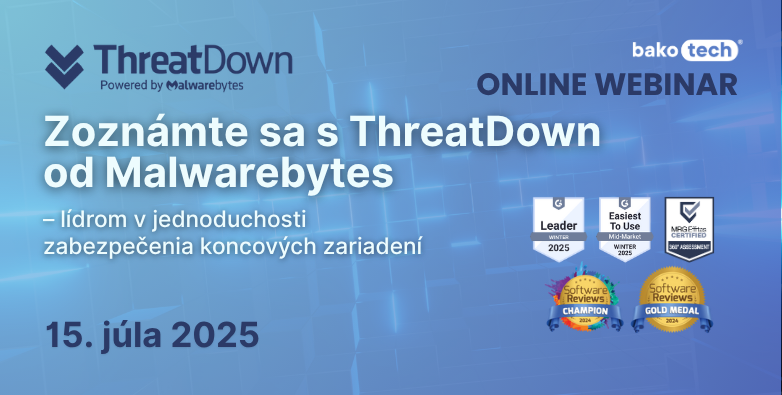 ThreatDown by Malwarebytes – nový vendor v našom portfóliu