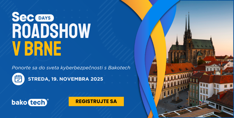 SecDays Roadshow | Brno