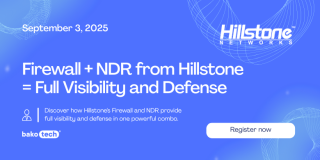 Firewall + NDR from Hillstone = Full Visibility and Defense