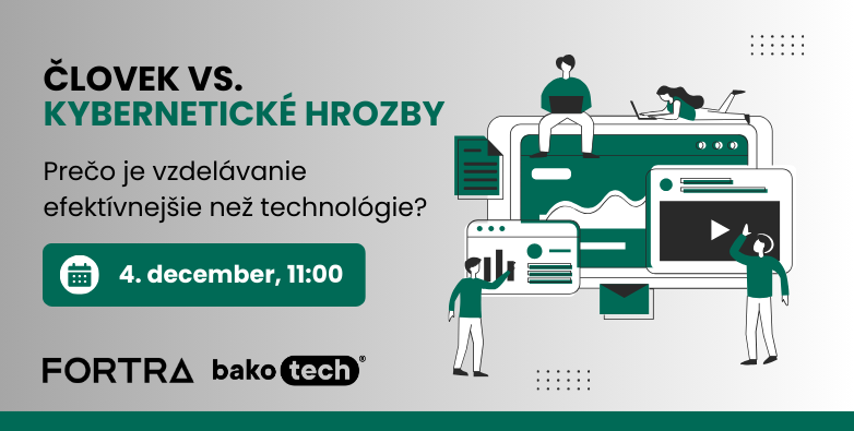 Človek vs. kybernetické hrozby | Prečo je vzdelávanie efektívnejšie než technológie?