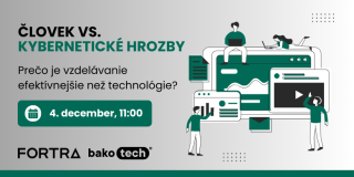 Človek vs. kybernetické hrozby | Prečo je vzdelávanie efektívnejšie než technológie?