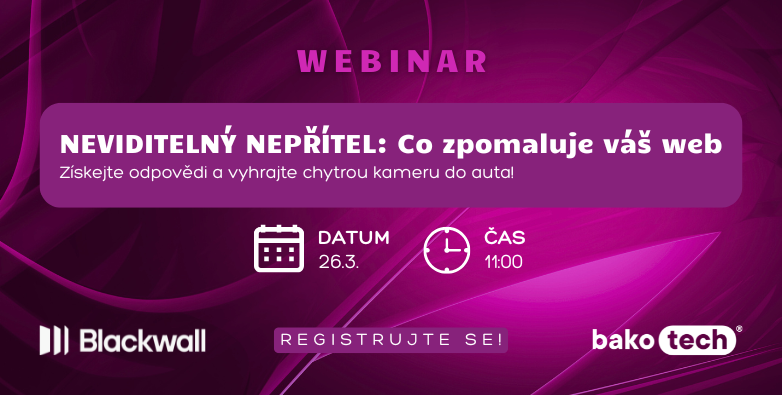 Neviditelný nepřítel: Co zpomaluje váš web