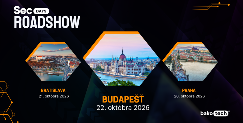 SecDays Roadshow CEE 2026 | Budapešť