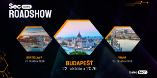 SecDays Roadshow CEE 2026 | Budapešť
