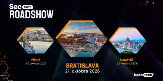 SecDays Roadshow CEE 2026 | Bratislava