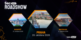 SecDays Roadshow CEE 2026 | Praha