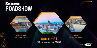 SecDays Roadshow CEE 2026 | Budapešť